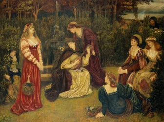 Fiammetta zingt