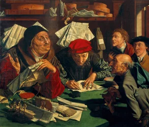 Het advocatenkantoor, 1545