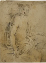 Zittende engel