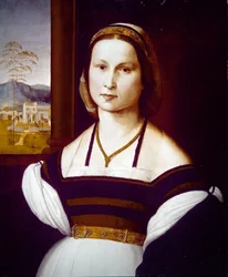 Portret van een jonge dame