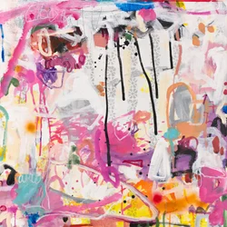 Levendige abstracte expressie