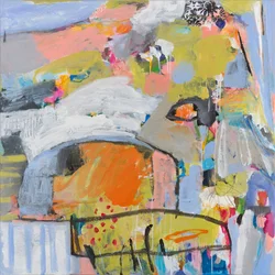 Levendige abstracte vormen
