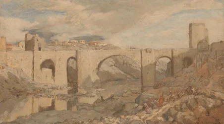 Brug bij Toledo