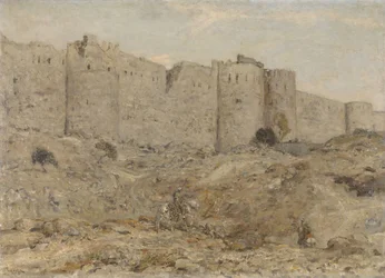Stadsmuur in India