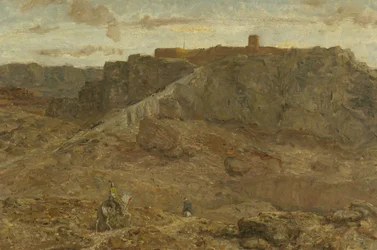 Bergachtig landschap in Egypte