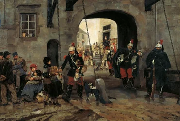 Armen in Parijs