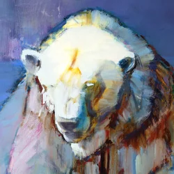 Harlekijn (detail), 2016