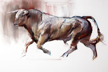 De witte stier