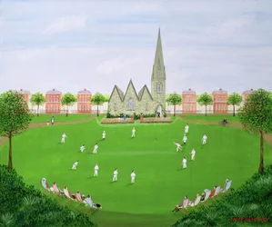 Cricket op Blackheath