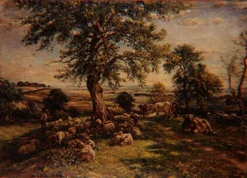 Heuvel en Dal, ca. 1900