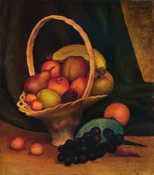 Mand met fruit
