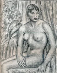Naaktstudie, 20e eeuw 1932
