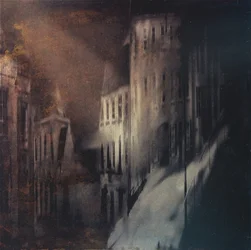 Kafka Gothic uitzicht op Armagh, 2013 (foto)
