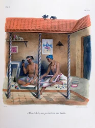 Stoffenschilders, 1828
