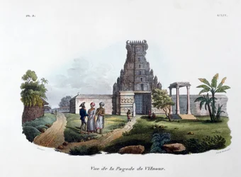 De pagode van Vilnour