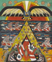 Indiaanse fantasie, 1914