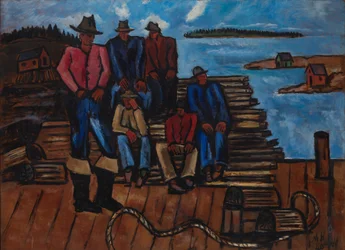 Kreeftvissers, 1940-41