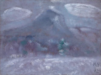 Mount Katahdin, Sneeuwstorm