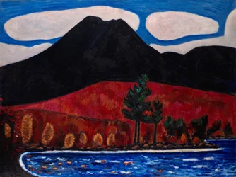 Mt. Katahdin (Maine), Herfst #2, 1939-40