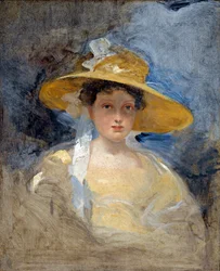 Portret van prinses Victoria, toekomstige koningin Victoria
