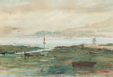 Middag Laagwater: Broughty vanaf Tayport
