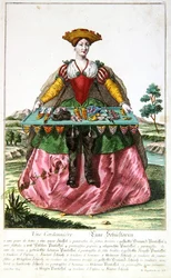 Een schoenmaker, c.1735