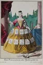 Een Vrouwelijke Aanklager, c.1735