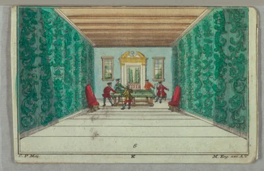 Kijkdoos Sectie: Een Kist