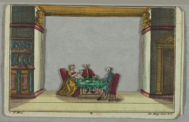 Kijkdoos Sectie: Een Kist