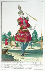 De Brillenmaker, Augsburg 1735