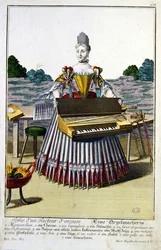 De vrouw van de orgelmaker, c.1735