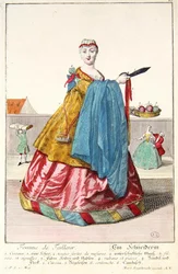 De Vrouw van de Kleermaker, c.1735