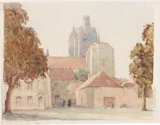 De kathedraal, Lens
