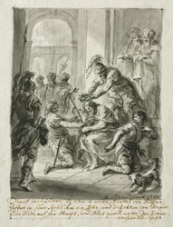 Christus gekroond met doornen, 1788