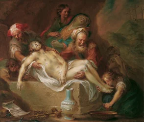 Graflegging van Christus