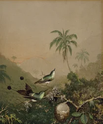 Braziliaanse Kolibries II, ca. 1864-1865