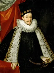 Portret van Sigismund III Vasa, koning van Polen 1566-1632