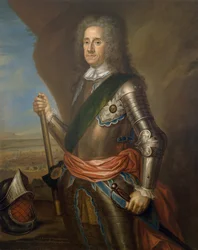 Lord George Hamilton (1666-1737) Graaf van Orkney, ca. 1736