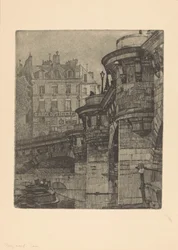 Pont Neuf in Parijs