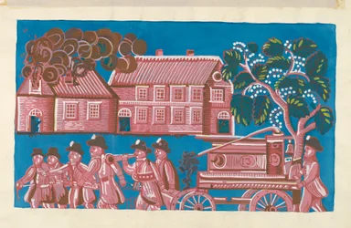 Bandbox ontwerp, c. 1937