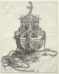 Een Wierookvat, c. 1480-1490
