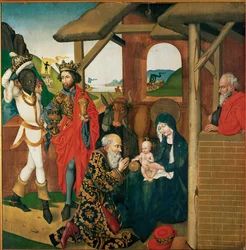 Aanbidding der Koningen (schilderij)