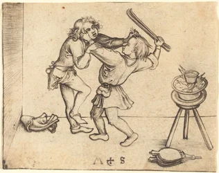 Leerlingen Vechten