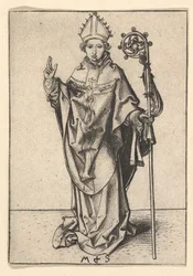 Bisschop Heilige, ca. 1435-1491
