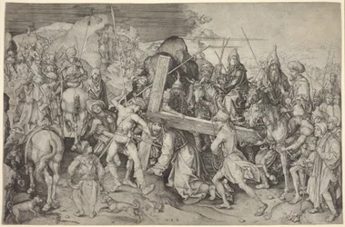 Christus die het Kruis Draagt