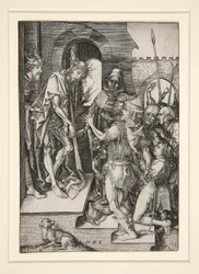 Christus Gepresenteerd aan het Volk (Ecce Homo)