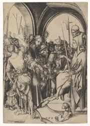 Christus voor Annas, ca. 1435-1491