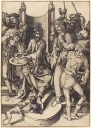 Christus voor Pilatus
