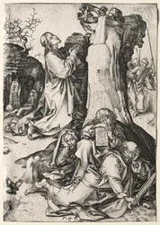 Christus op de Olijfberg