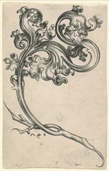 Bladornament